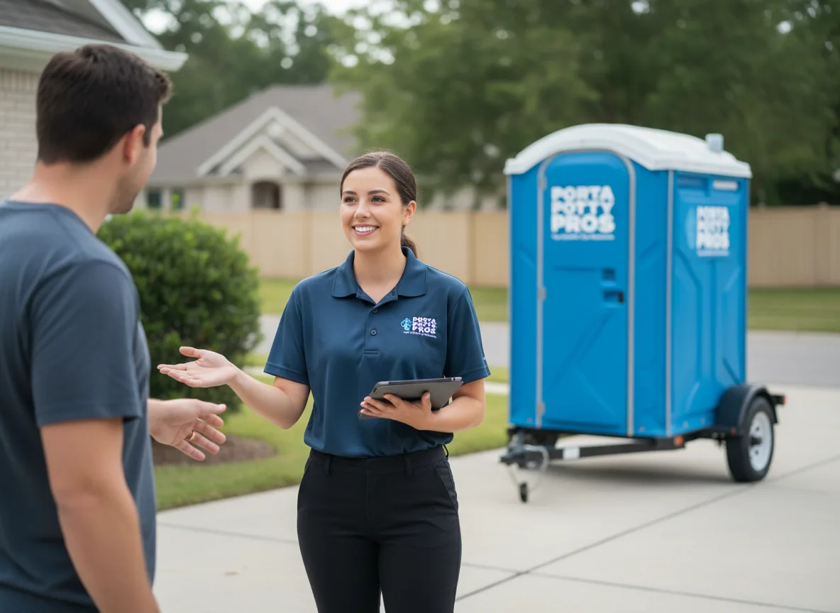 Porta Potty Rental Allendale, NJ FAQs